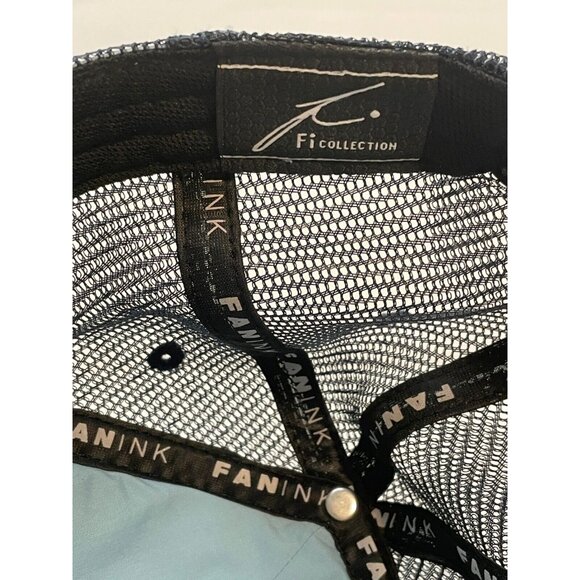 Sydney FC trucker mesh hat cap 7" snapback APL Fan Ink Soccer Football Club - Picture 6 of 9